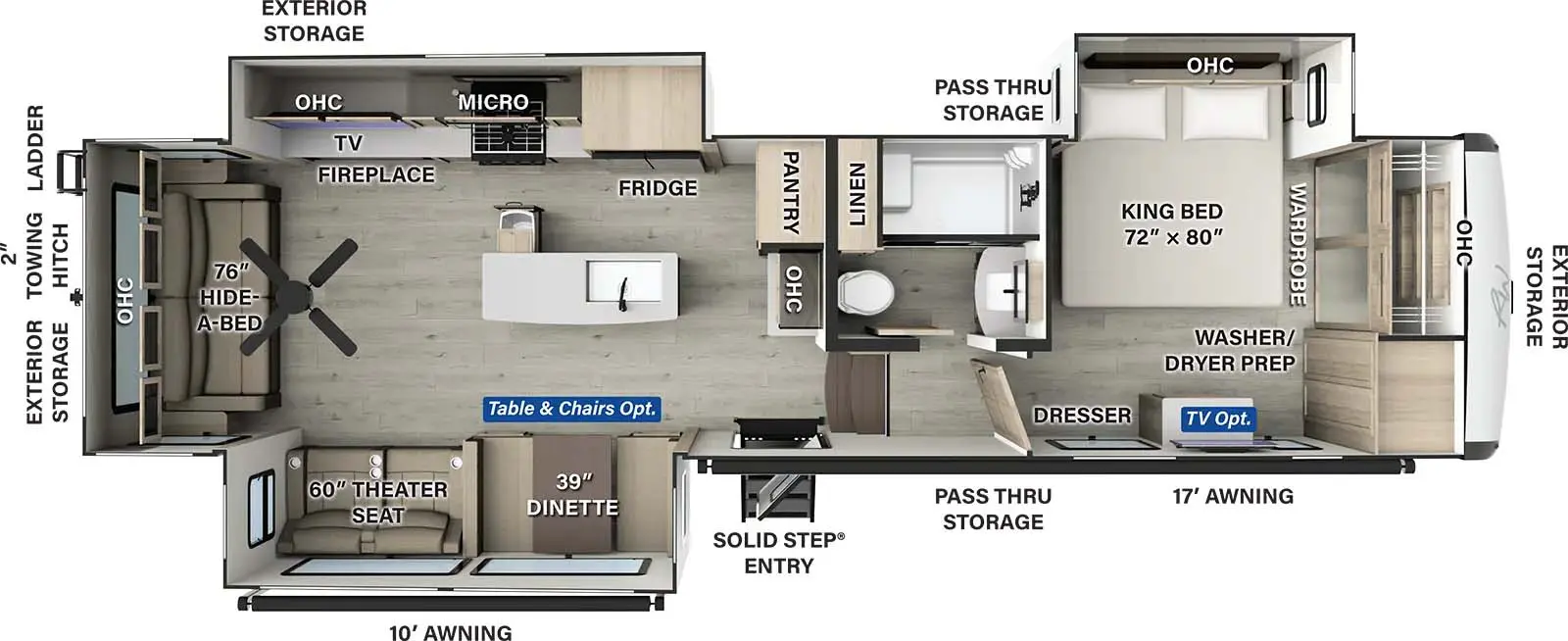 R361RLS Floorplan Image